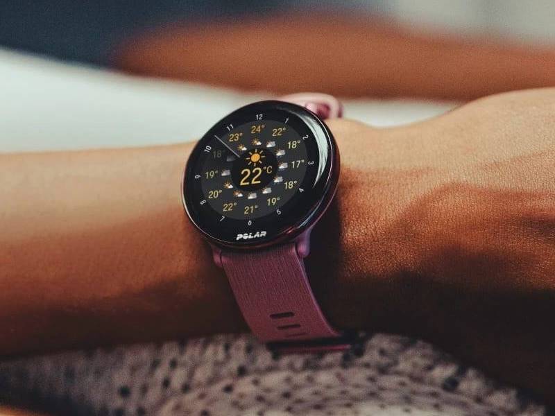 Polar Ignite 3 Purple Dusk