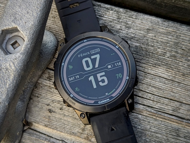 Garmin Fenix 7 Pro Sapphire Solar