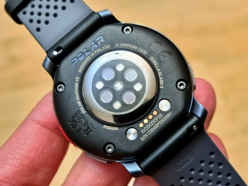 Polar Vantage V3 Night Black