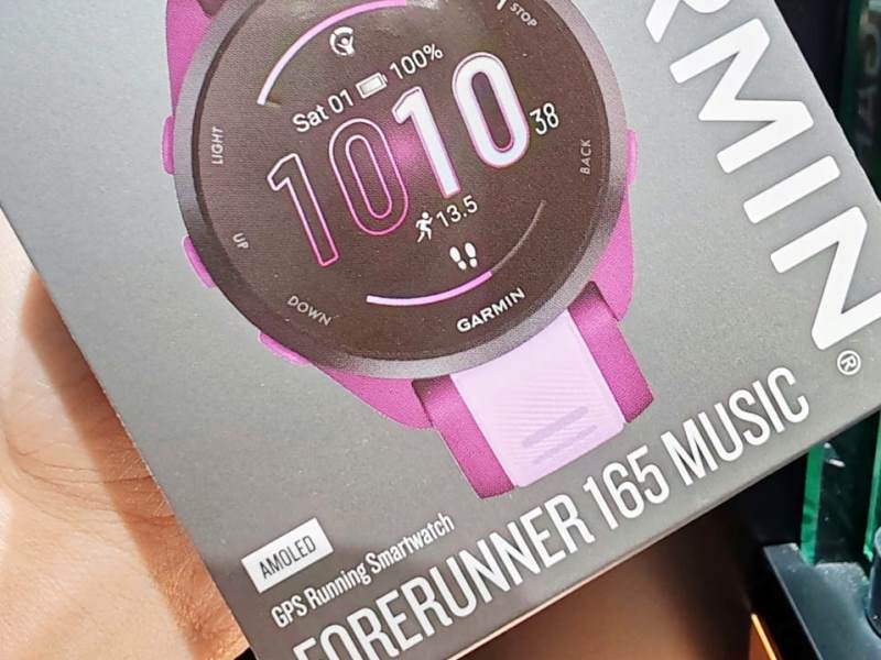 Garmin Forerunner 165 Music Berry Lilac