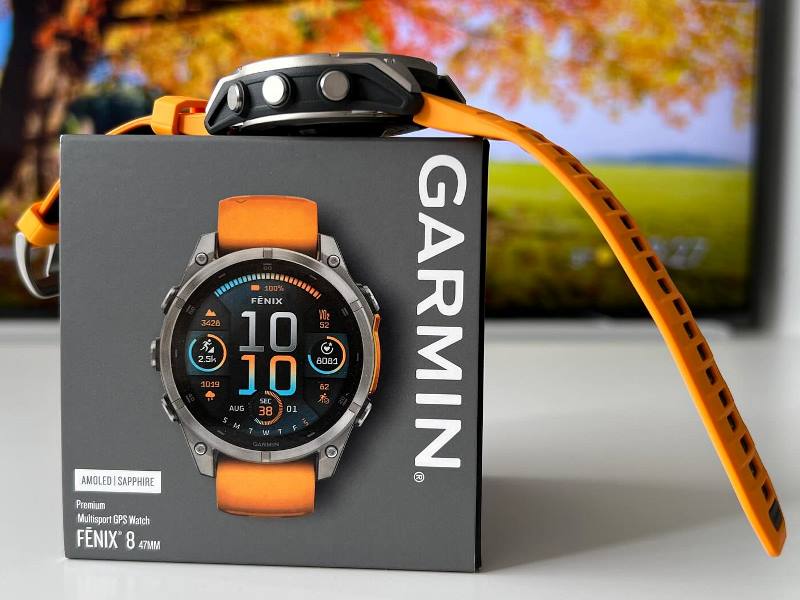 Garmin Fenix 8 Аmоlеd Sapphire