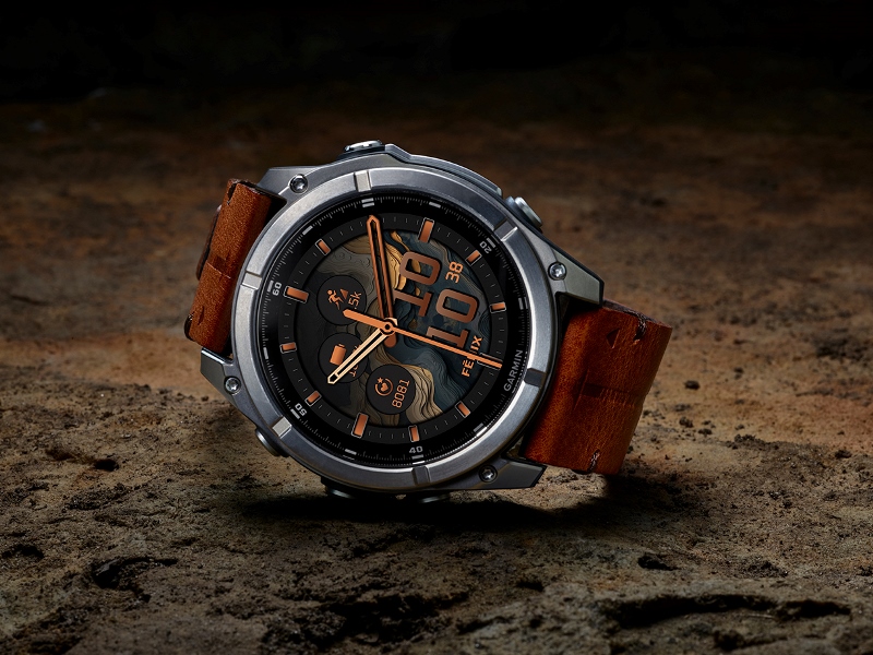 Garmin Fenix 8 Solar Sapphire