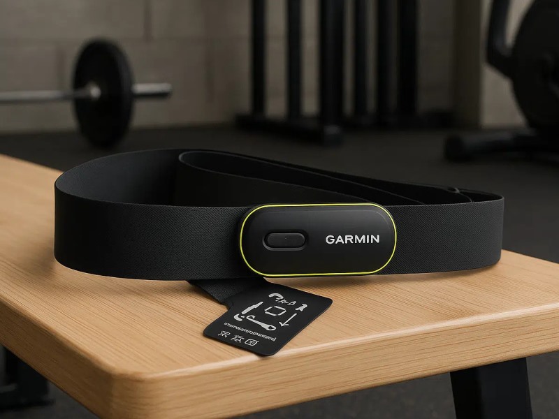 Нагрудный датчик Garmin HRM 600