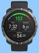 Polar Grit X2 Night Black